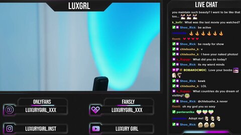 Kristina Sweet  Fucked A Streamer In Front Of Followers Online