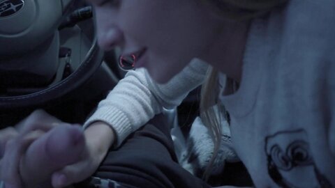 Luxurymur  Gave A Ride To The Beautyand Got A Deep Blowjob