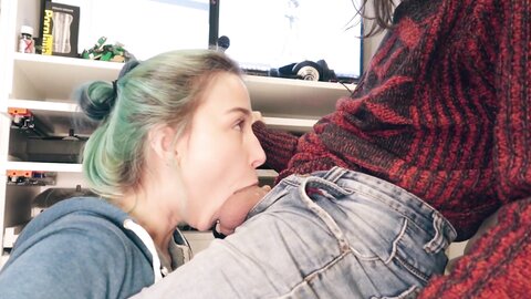 Myschoollife  Stepsister Seduces A Nerd To Copy His Physics Text