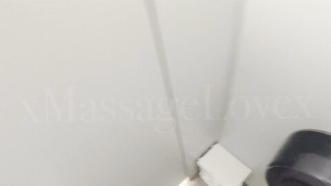 Wireless Vibrator With Sexy Girl Wear Floral Dress “Shopping Mall” Xmas