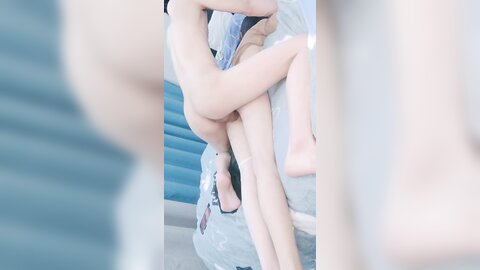 后清纯大长腿美少女✅校花级小妹妹 站立后入Q弹蜜桃臀