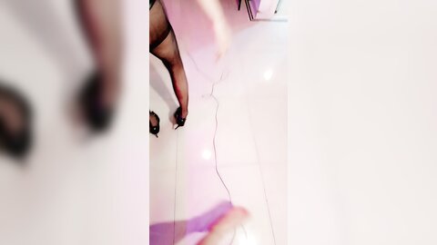 极品️长腿女神】6 13超顶开档黑丝高挑酥乳尤物