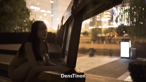 紧张刺激露出挑战✅极品颜值女神各种极限露出，这次太刺激了