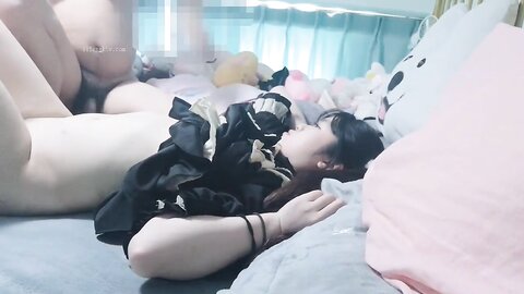 露脸双马尾小母狗嫩妹被包养✅一线天美鲍