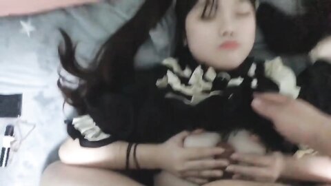 露脸双马尾小母狗嫩妹被包养✅一线天美鲍