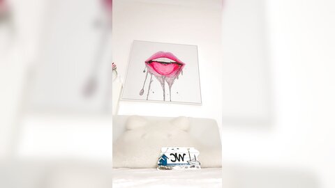 黑丝美腿高跟鞋，尤物网红女神，一线天馒头粉穴
