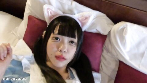 FC2PPV-4475943 30%OFF!るみ(18\)****zynxzjo* 私服姿がかわいかったので、猫耳メイドコスをさせてみた。そして、アナルもかわいかったのでアナル貫通し中出ししたらぽっかり開いたままだったので、栓をしました。
