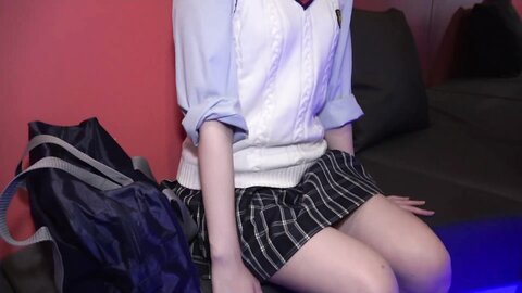 DORI-117 [Uncensored] Pacodori No.117 Sana, A Fair-skinned, Soft-skinned Beautiful Girl Who Started Daddy's Life Because...