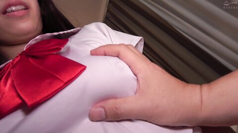 GHAT-151 School Uniform Personal Photography Angel's Pussy Girl, Small Face And Big Ass, Big Tit...