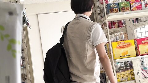 MUKD-507 Haru Kikuchi, A Beautiful Girl In School Uniform Who Was Blackmailed And Kept On Being Fucked As A...