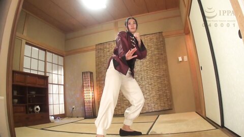 RMRJ-001 Big Ass Beauty Shorinji Master Jingu Kaede