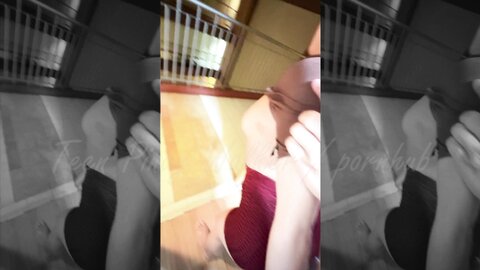 Pinay Babe Minanyak Sa Hall Way Shes To Hot To Handle