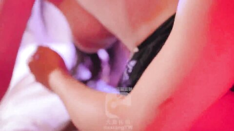 大像传媒之無套抽插巨乳黑絲輕熟女-SAMMI
