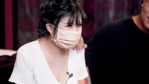 大像传媒之素人搭訕企劃清純大學生-依莫