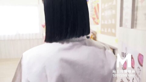 Trailermodel Super Sexual Lesson Schoolsex Battleyue Ke Lanmdhs0004Best