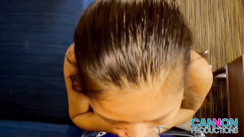 CANNONPROD Raya Nguyen is a horny coworker