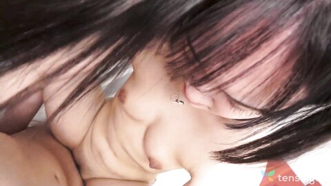 Japanese Brunette Babe With Small TitsHana Kawamura Had Wild Sex