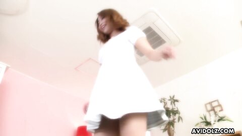 Japanese Girl Mirei Oomori Fingering And Sex Toy Playing With Hairy Pus