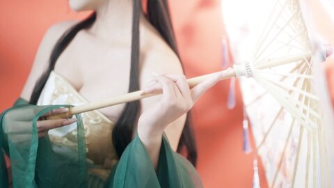Cosplay KoKuhui玉汇 2024 Vol.15 – 柳如烟134P2V-1.97GB