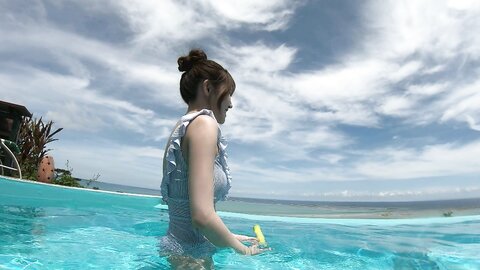 LPFD-374 Turquoise Blue Temptation - Haruka Komiyama