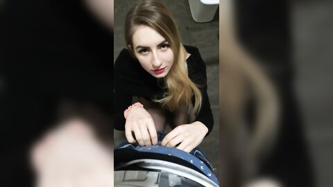 Eleo And Mish  010 Intermission In Theater  Its Time To Blowjob And Cum In Public Toilet Eleo And Mish