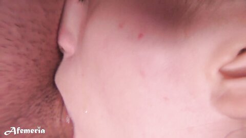 Femfoxfury  Incredible Beauty Deepthroat Cock Till Cum In Mouth Close Up1