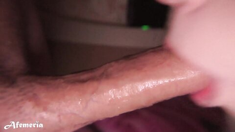 Femfoxfury  Incredible Beauty Deepthroat Cock Till Cum In Mouth Close Up1
