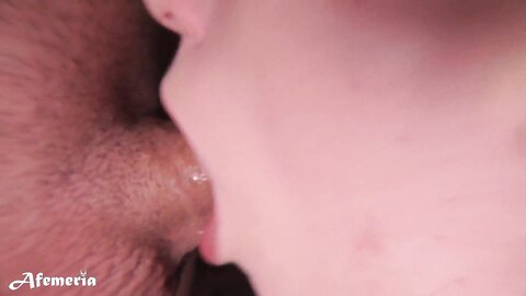 Femfoxfury  Incredible Beauty Deepthroat Cock Till Cum In Mouth Close Up1