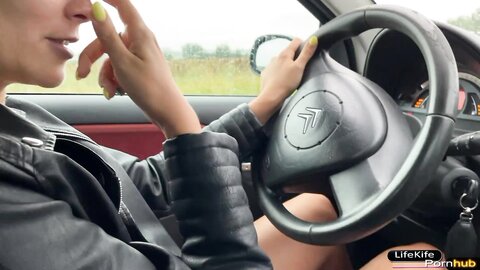 Lifekife  Sex In The Car In Gratitude For Its Repair