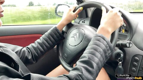 Lifekife  Sex In The Car In Gratitude For Its Repair