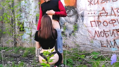 Misstop  Took In Her Mouth In Nature