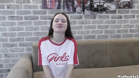 Nick Whitehard  Interview And First Sex In Life 18 Year Old Cute Student