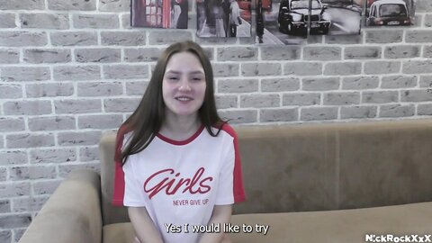 Nick Whitehard  Interview And First Sex In Life 18 Year Old Cute Student