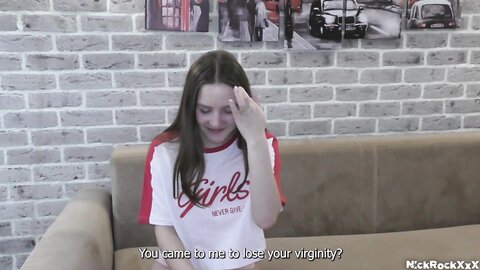 Nick Whitehard  Interview And First Sex In Life 18 Year Old Cute Student