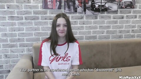 Nick Whitehard  Interview And First Sex In Life 18 Year Old Cute Student