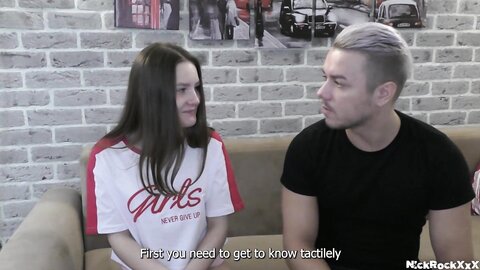 Nick Whitehard  Interview And First Sex In Life 18 Year Old Cute Student