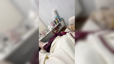 拼顺风车邂逅的一个Jk眼镜小妹️先夸她的小熊背包很可爱