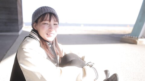 MIFD-506 I Love To See A Man's Face When He Is Feeling... Newcomer A College Girl Who Is Aggressive In Life...