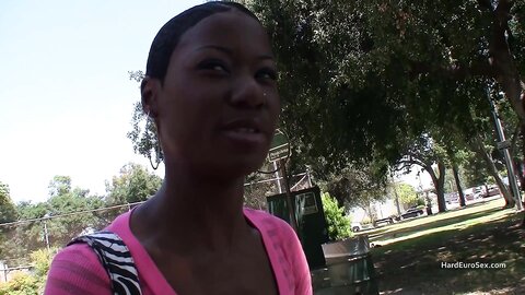Slutty black bitch