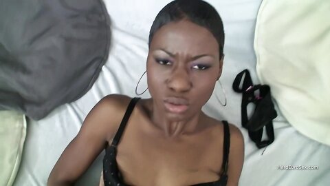 Slutty black bitch