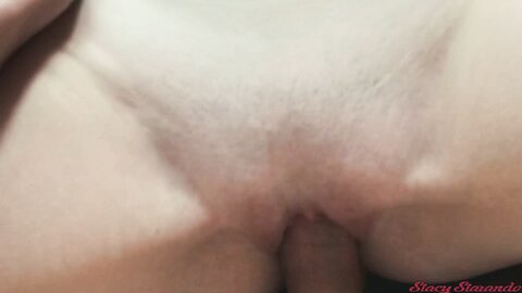 My Tight Pussy Makes Him Cum To Fast Closeup Creampie