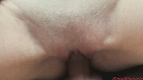 My Tight Pussy Makes Him Cum To Fast Closeup Creampie