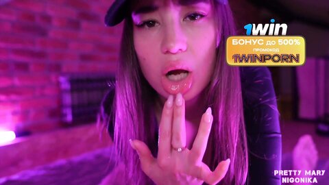 Pretty Mary  Prodigy Girl  Pretty Mary  Blowjob By 1Winporn  Nigonika Best Video 2023