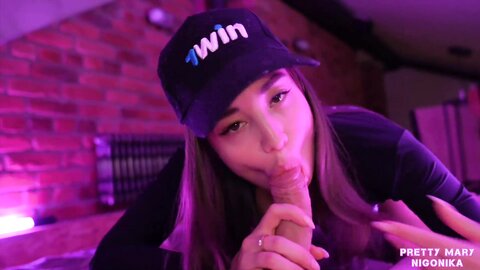 Pretty Mary  Prodigy Girl  Pretty Mary  Blowjob By 1Winporn  Nigonika Best Video 2023