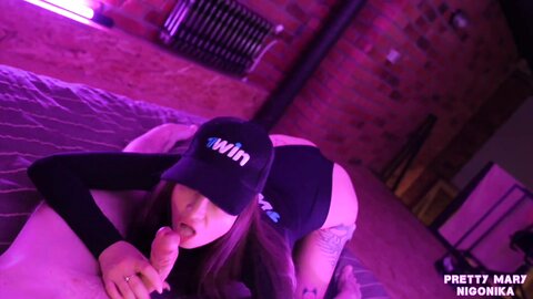 Pretty Mary  Prodigy Girl  Pretty Mary  Blowjob By 1Winporn  Nigonika Best Video 2023