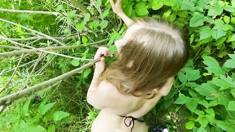 Qesastop  Picked Up An 18 Year Old Cutie To Cum In Her Deep Throat