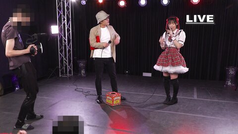 ACZD-181 [4K] Punishing And Humiliating Live Performance Of A Domineering Underground Idol - Monaka Sengoku