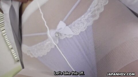 A Japanese Nurse Shino Aoi Blows A Patients Dick In The Doctors Offic