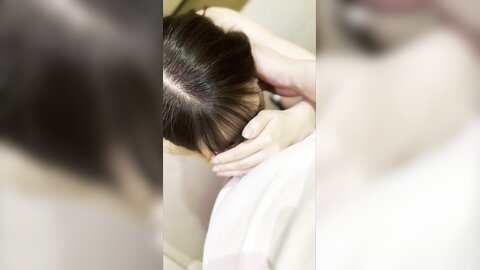 Having Sensation Sex With A Naked Housewife Wearing An Apron Creampie