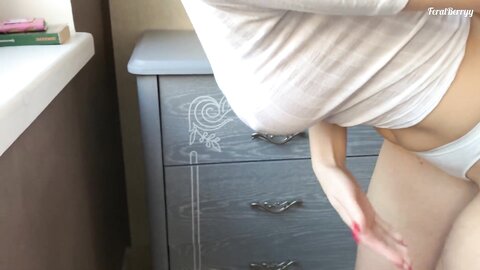 Feralberryy  Ph  Playing With My Chubby Tits